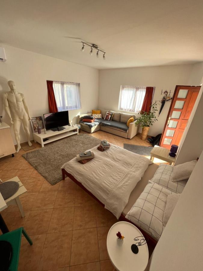 Wash House Apartman Ráb Exteriér fotografie